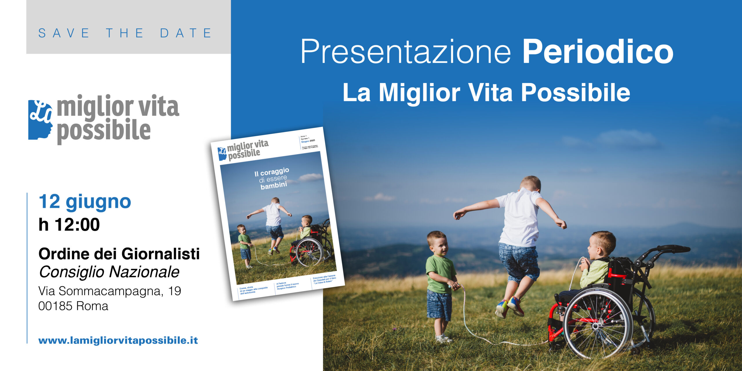 Periodico "La miglior vita possibile"